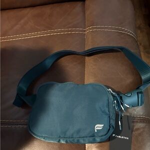 Fabletics Dark Teal Men's Belt Bag